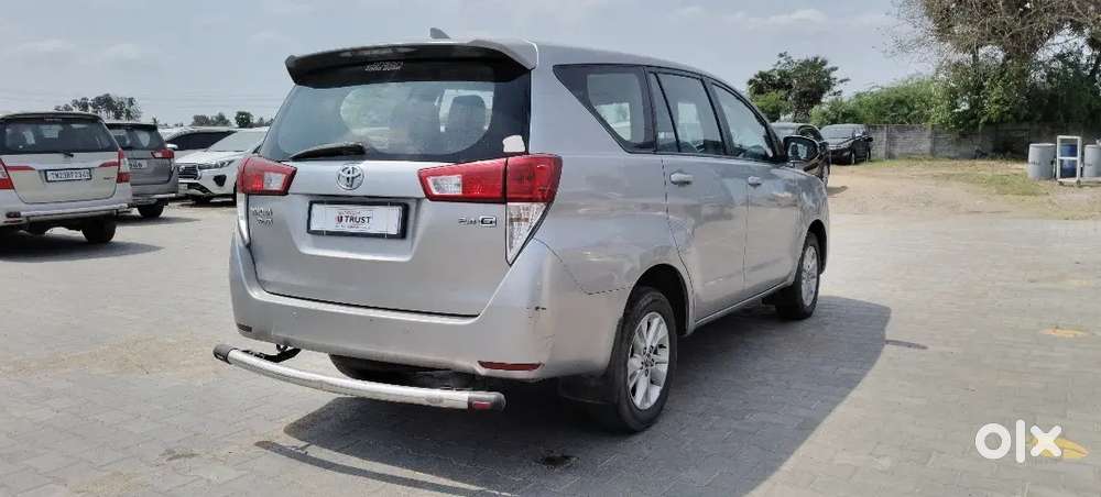 Toyota Innova Crysta 2018