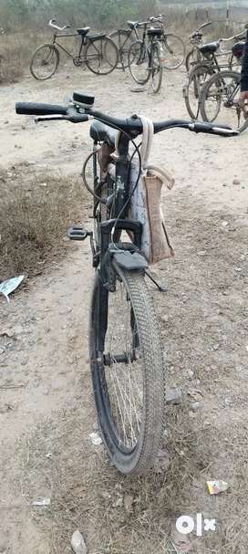 Old cycle on olx online