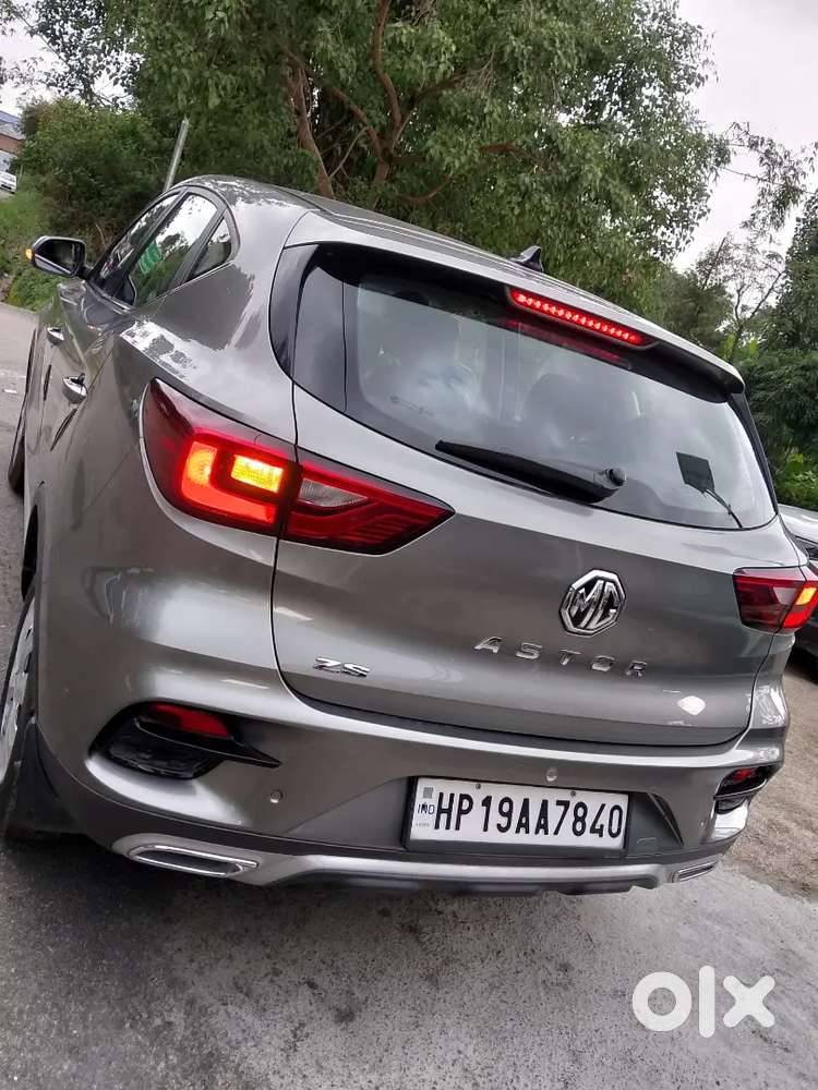 Mg Astor Facelift 2023 Car
