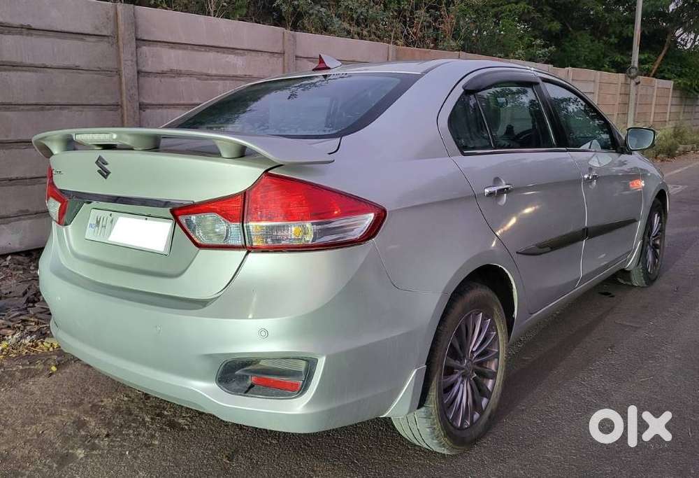 Maruti Suzuki Ciaz Alpha 1.5 At, 2018, Petrol