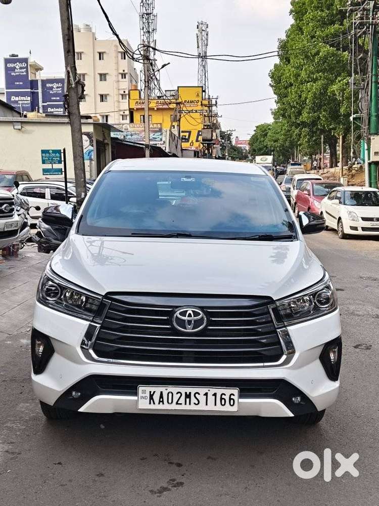 Toyota Innova Crysta 2.4 Z 7 Str, 2022, Diesel