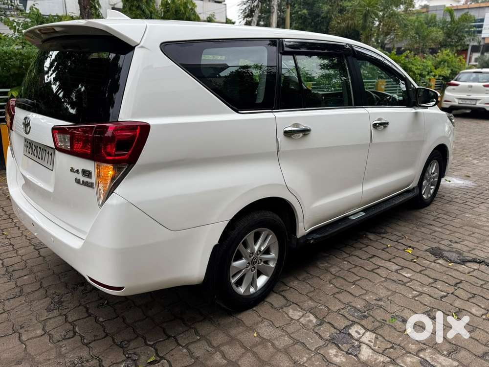 Toyota Innova Crysta 2.4 Gx Mt, 2018, Diesel