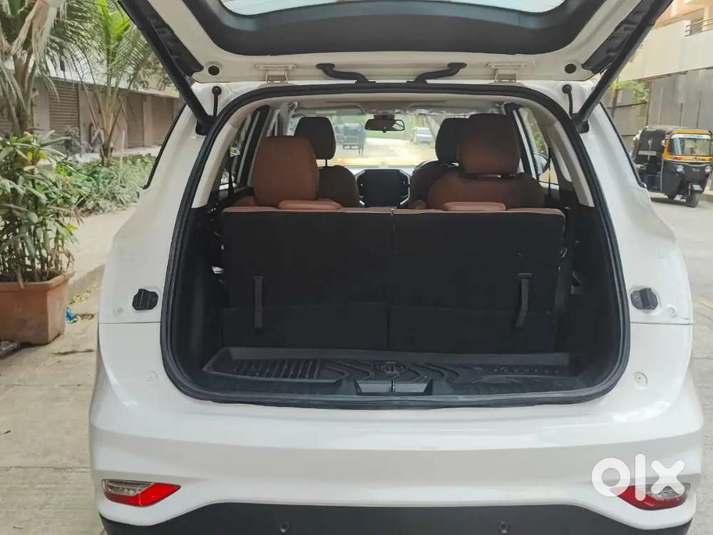 Mg Hector Plus 2020 With Smooth Drive
