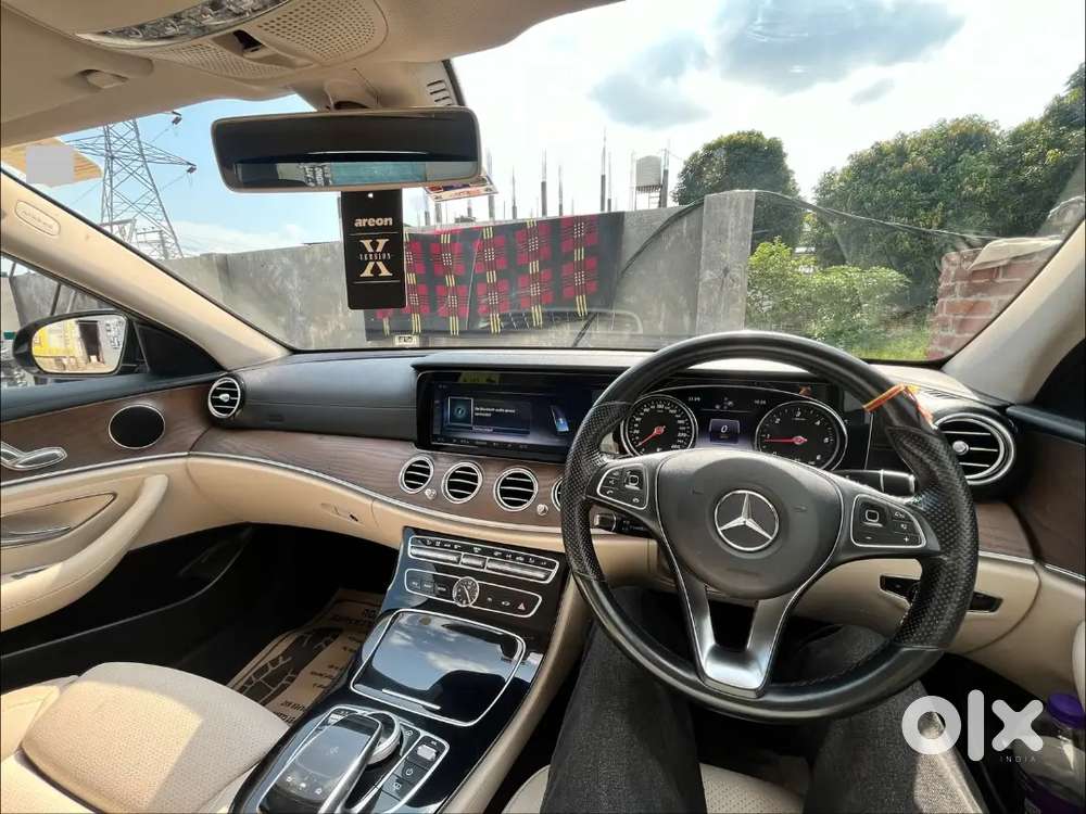 Mercedes-benz E-class 2017 Diesel