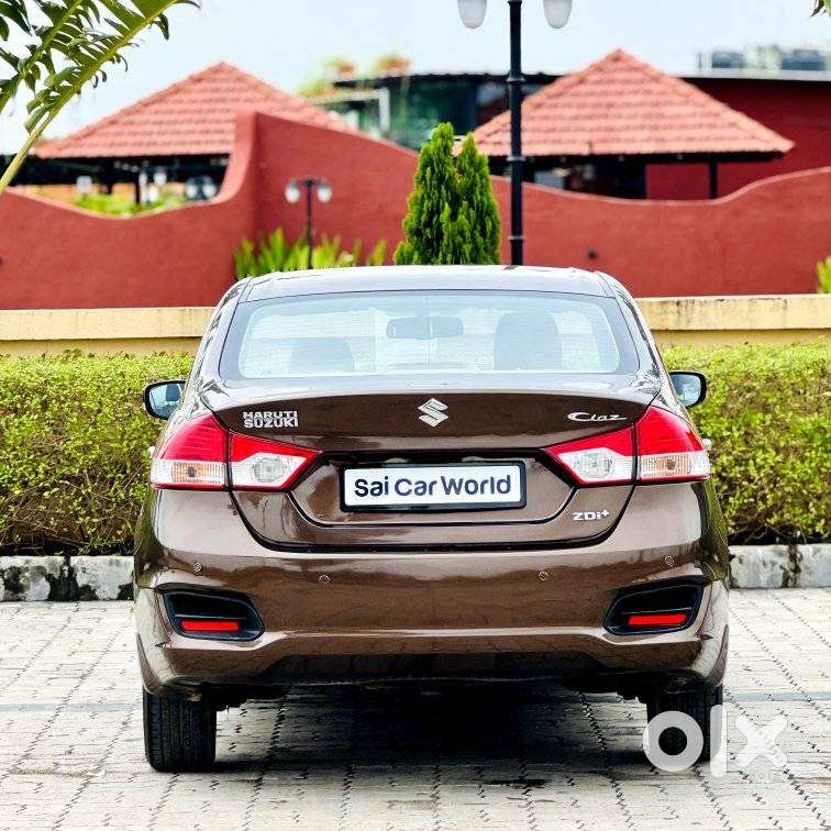 Maruti Suzuki Ciaz 2014-2017 Rs Zdi Plus Shvs, 2015, Diesel