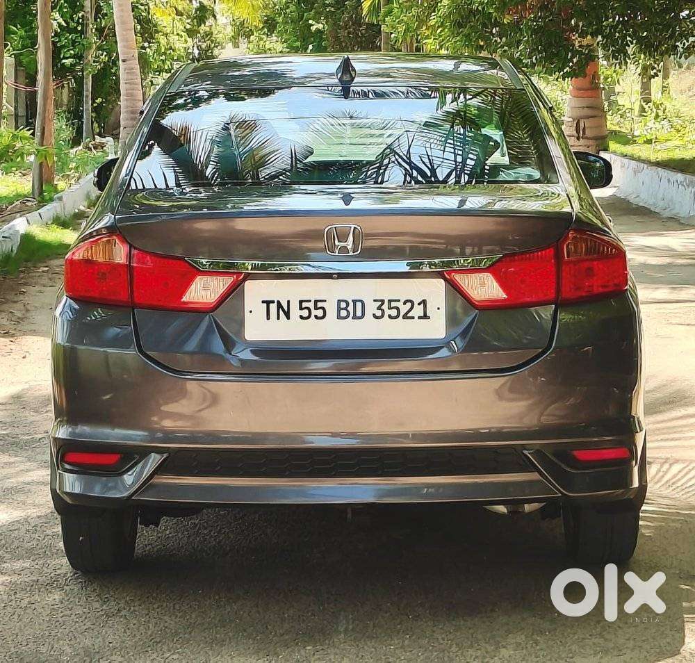 Honda City V Mt Exclusive, 2018, Petrol