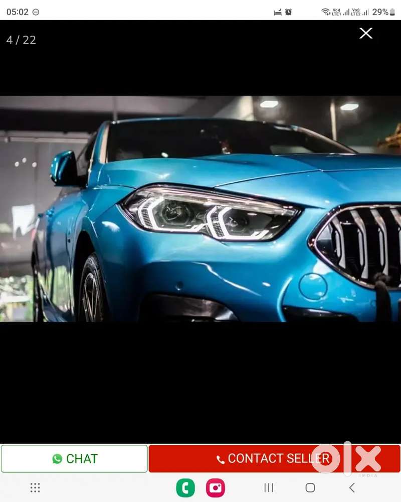 Bmw 2 Series Gran Coupe 2021 Petrol Well Maintained Ppf 1lk Added.