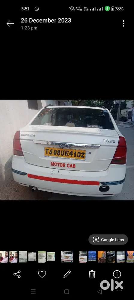 Mahindra Verito D4