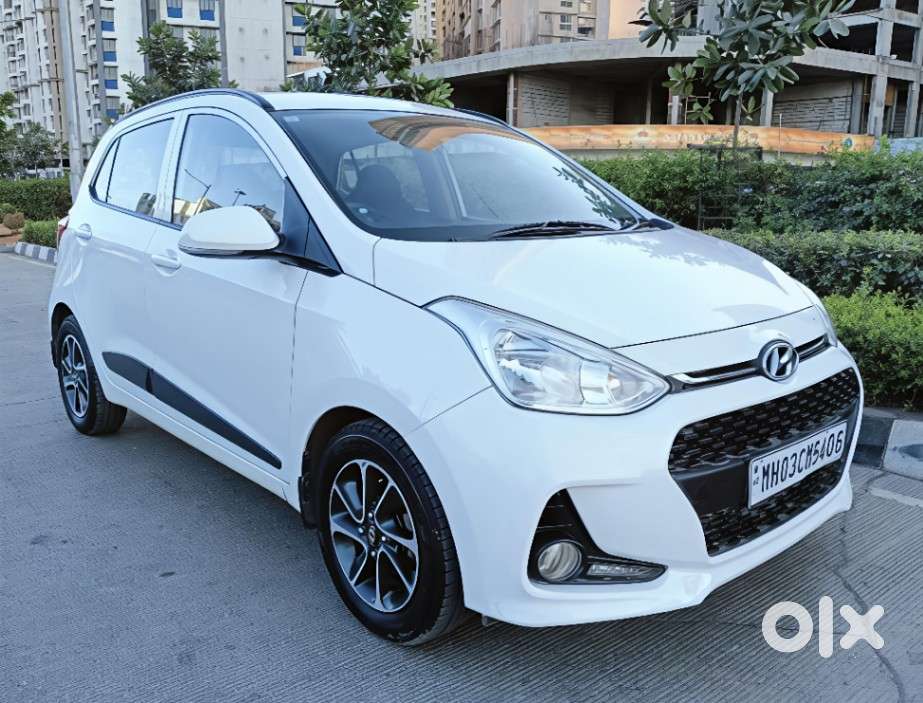 Hyundai Grand I10 1.2 Kappa Sportz Option At, 2017, Petrol