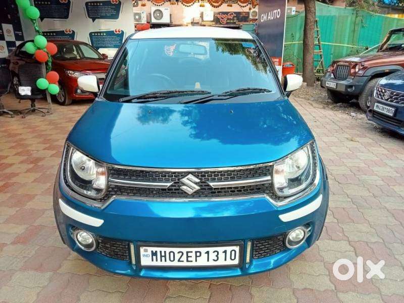 Maruti Suzuki Ignis 1.2 Zeta Amt, 2017, Petrol