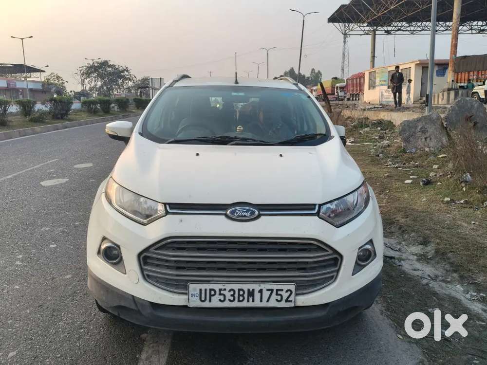 Ford Ecosport 2014 Model