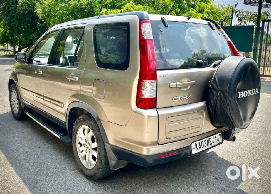 Honda Cr-v Rvi Mt, 2005, Petrol