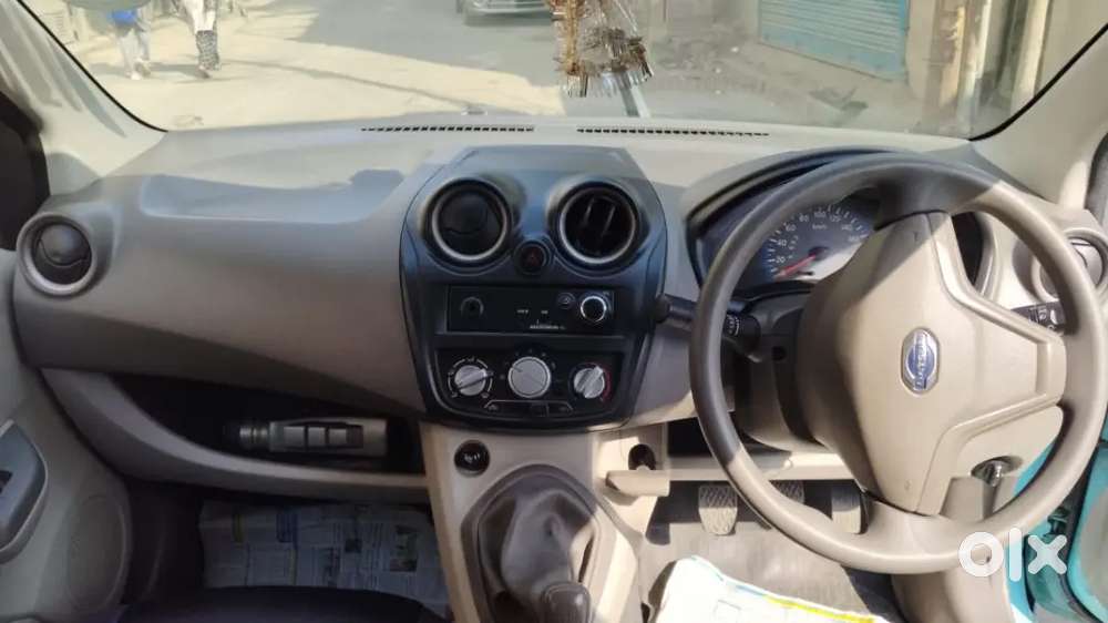 Datsun Go 2014 Petrol Well Maintained