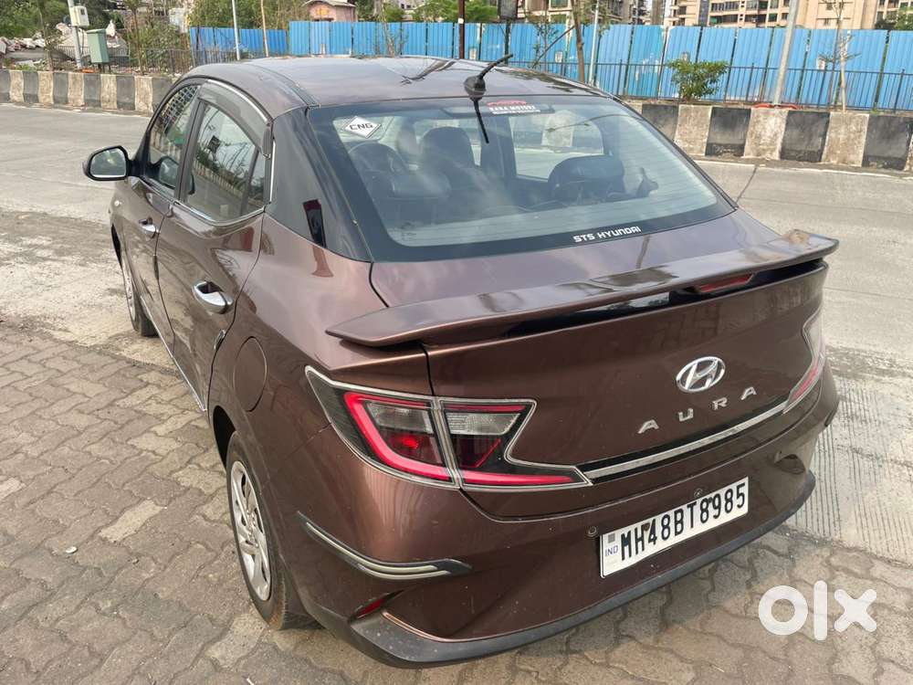 Hyundai Aura 1.2 S Cng, 2021, Cng & Hybrids
