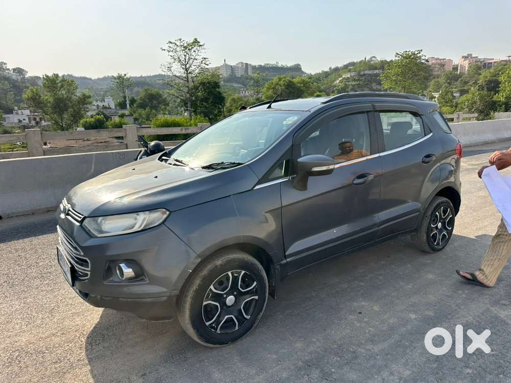 Ford Ecosport Diesel Manual 2017 Model
