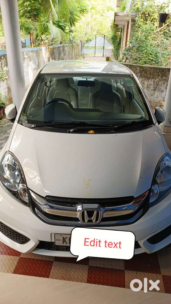 Honda Amaze 2017 Petrol 35000 Km Driven