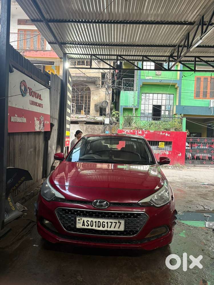 2017 Hyundai Elite I20 Petrol Manual Asta