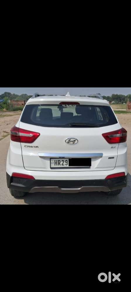 Hyundai Creta, 2016, Petrol