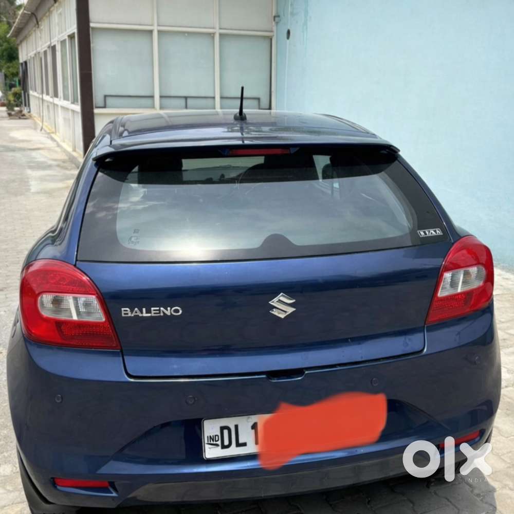 Maruti Suzuki Baleno 2020 Petrol Well Maintained