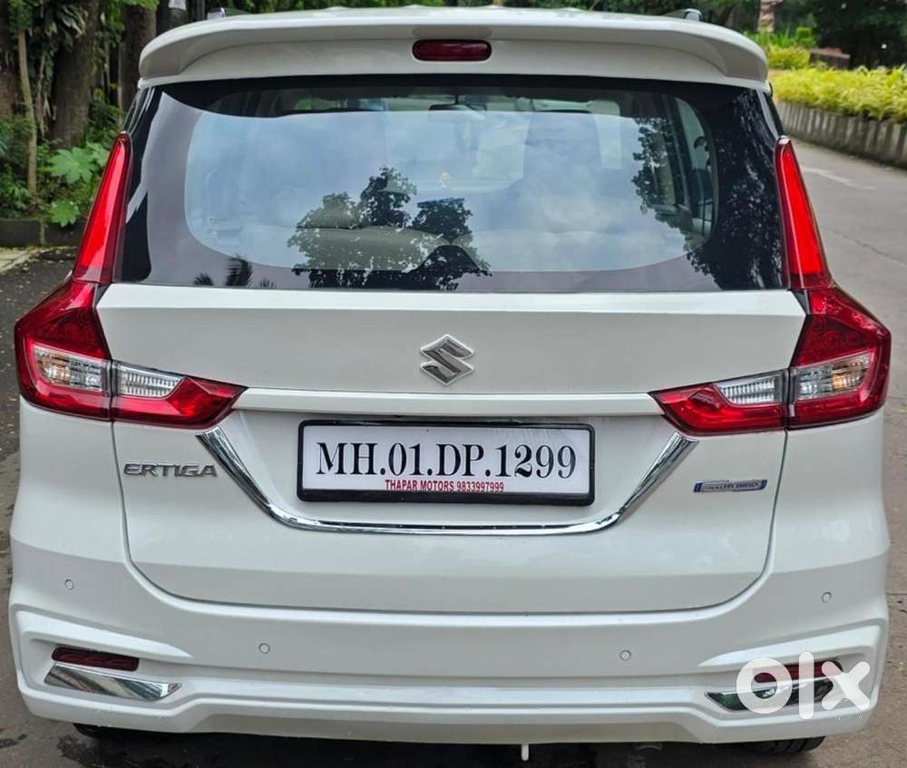 Maruti Suzuki Ertiga Vxi At Petrol, 2020, Petrol