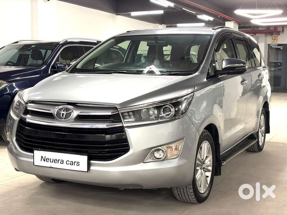 Toyota Innova Crysta Zx 2.4 Diesel 7 Seater, 2020, Diesel