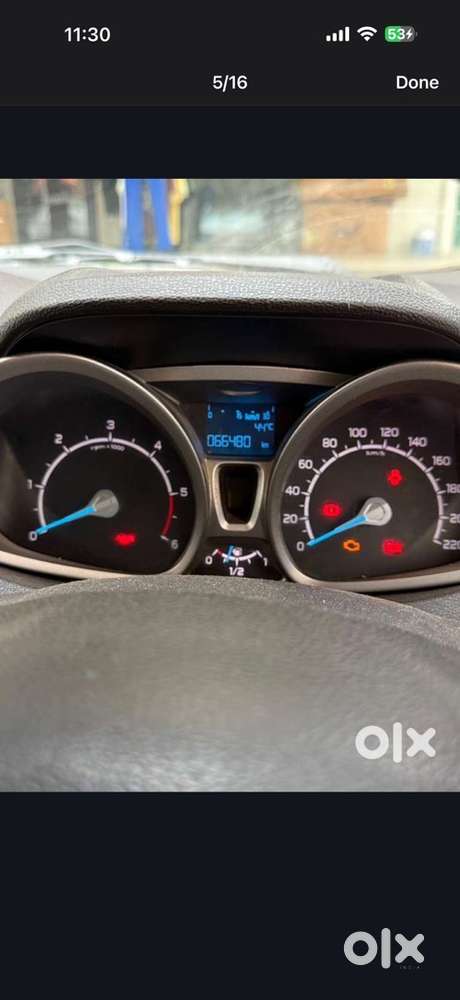 Ford Ecosport 2015 Diesel 66000 Km Driven