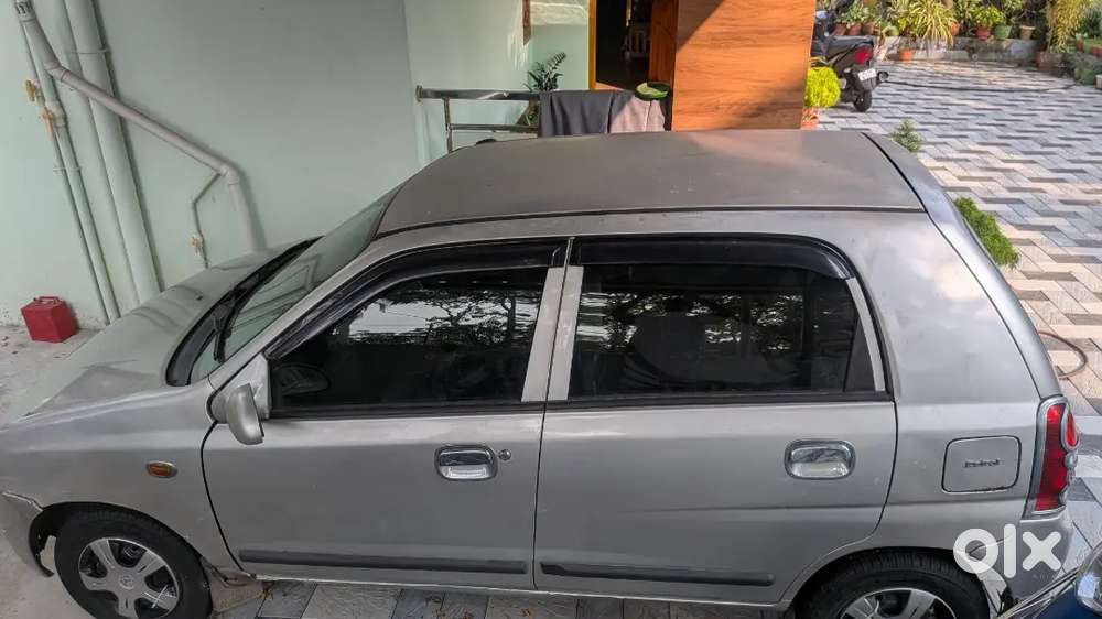 Maruti Suzuki Alto Car (silky Silver Colour)