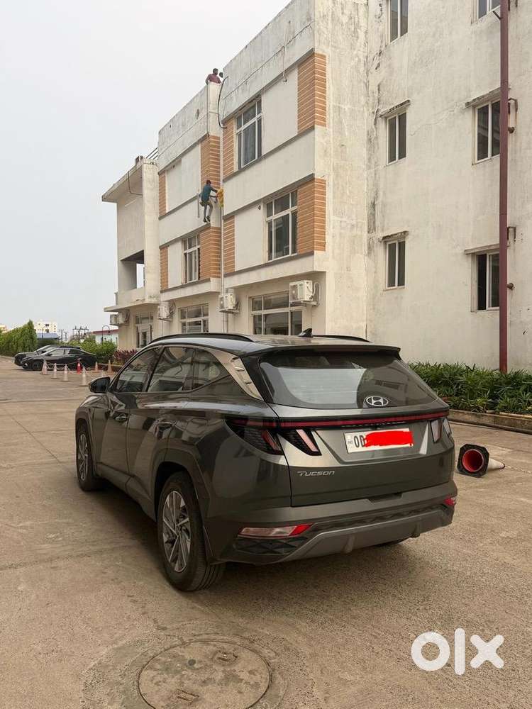 Hyundai Tuscon Diesel Automatic 2023