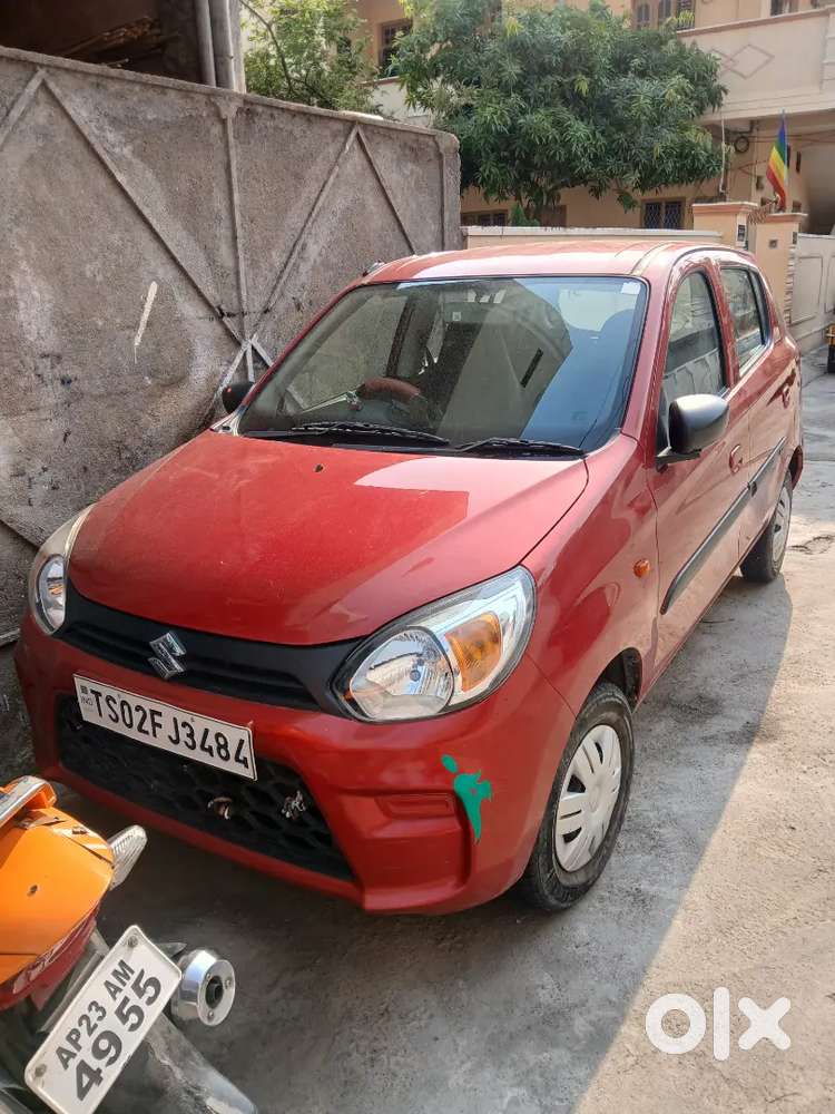 Maruti Suzuki Alto 800 2021 Petrol 7000 Km Driven