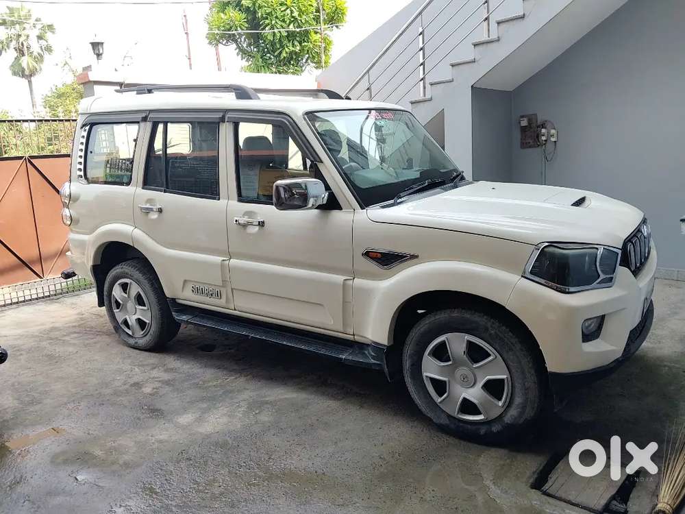 Mahindra Scorpio 2.2 2017  September Very Good Condition