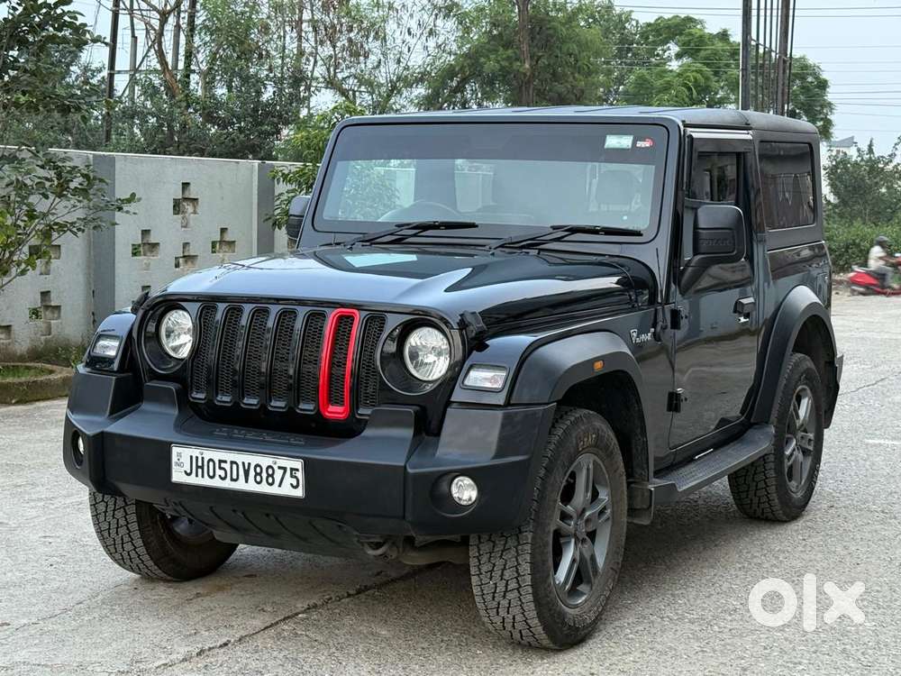Mahindra Thar 2.2 Ax (o) Convertible Diesel Mt 4wd, 2024, Diesel