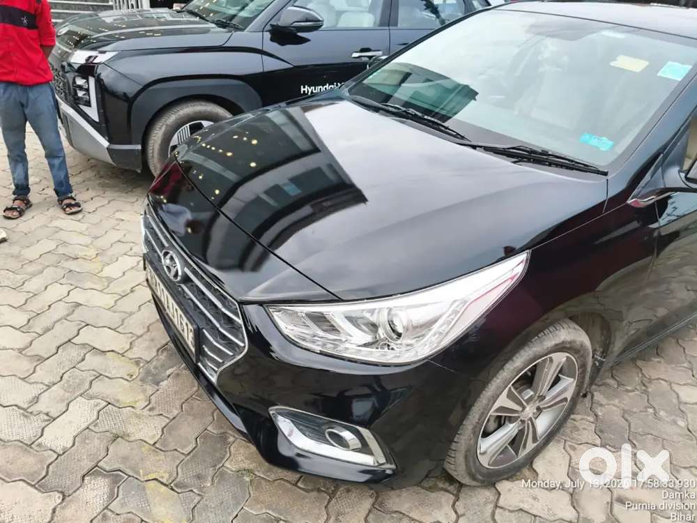 Hyundai Verna 2018 Diesel Manual