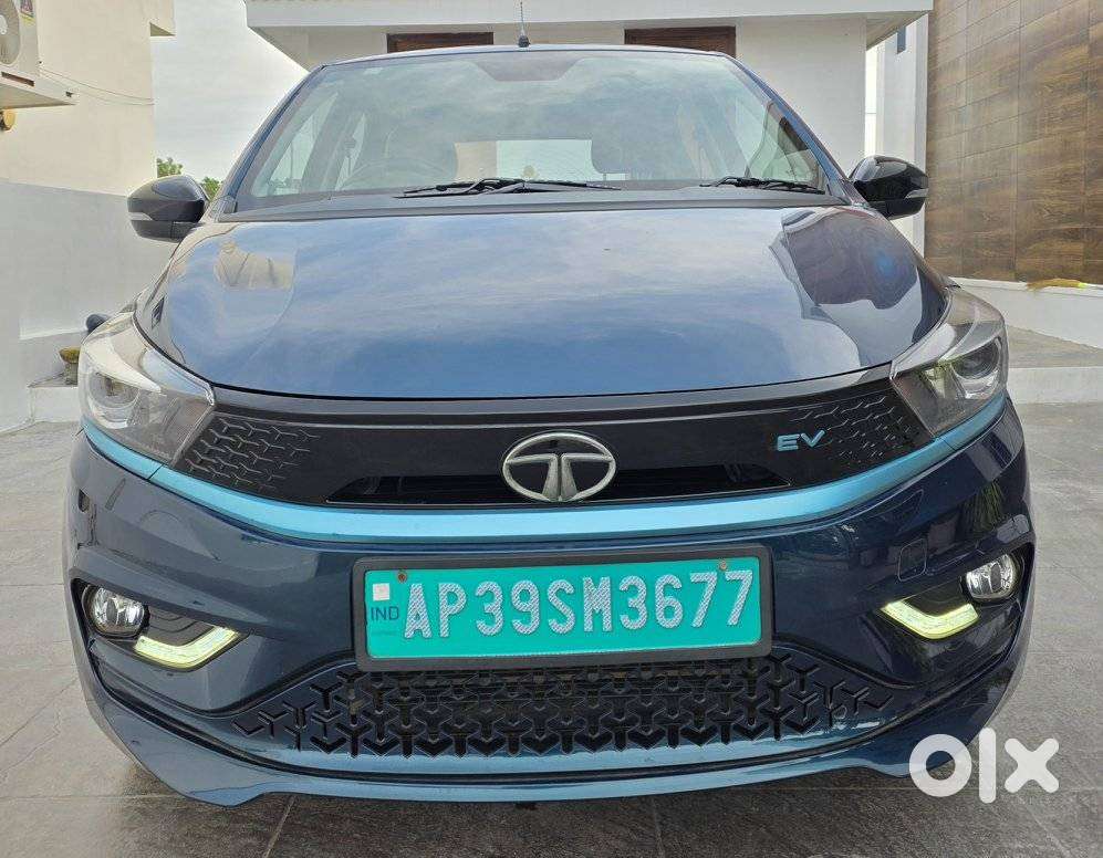 Tata Tiago Ev Xz Plus Tech Lux Long Range Fast Charger, 2023, Cng & ..