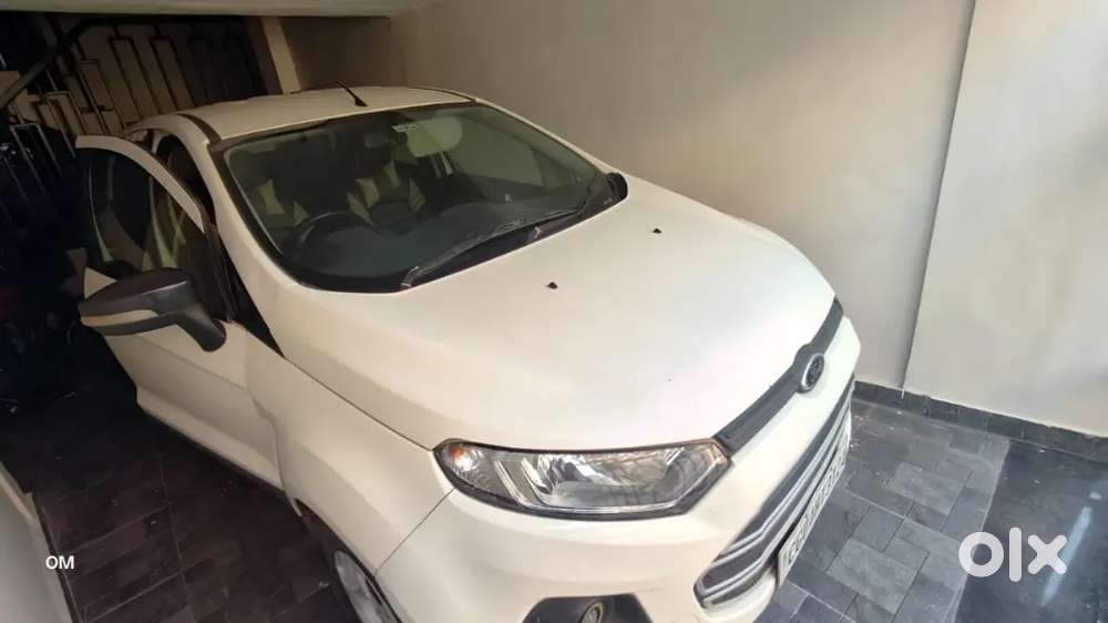 Ford Ecosport 2015 Diesel Well Maintained