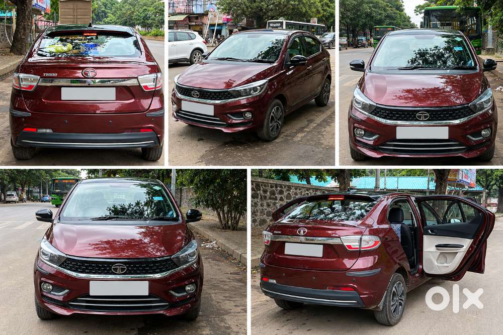 Tata Tigor 2022 Cng Dual Tone