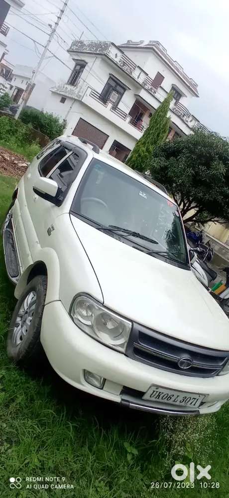 Tata Safari 2009 Diesel 123500 Km Driven