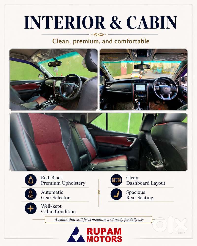Toyota Fortuner Legender 4x4 At 2.8, 2022, Diesel