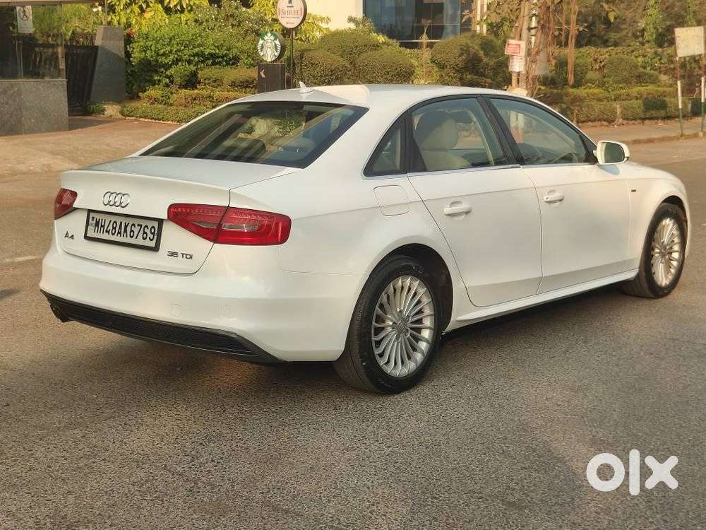 Audi A4 2.0 Tdi Premium With Sunroof, 2016, Diesel