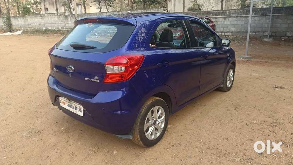Ford Figo 2012-2015 Petrol Titanium, 2016, Petrol