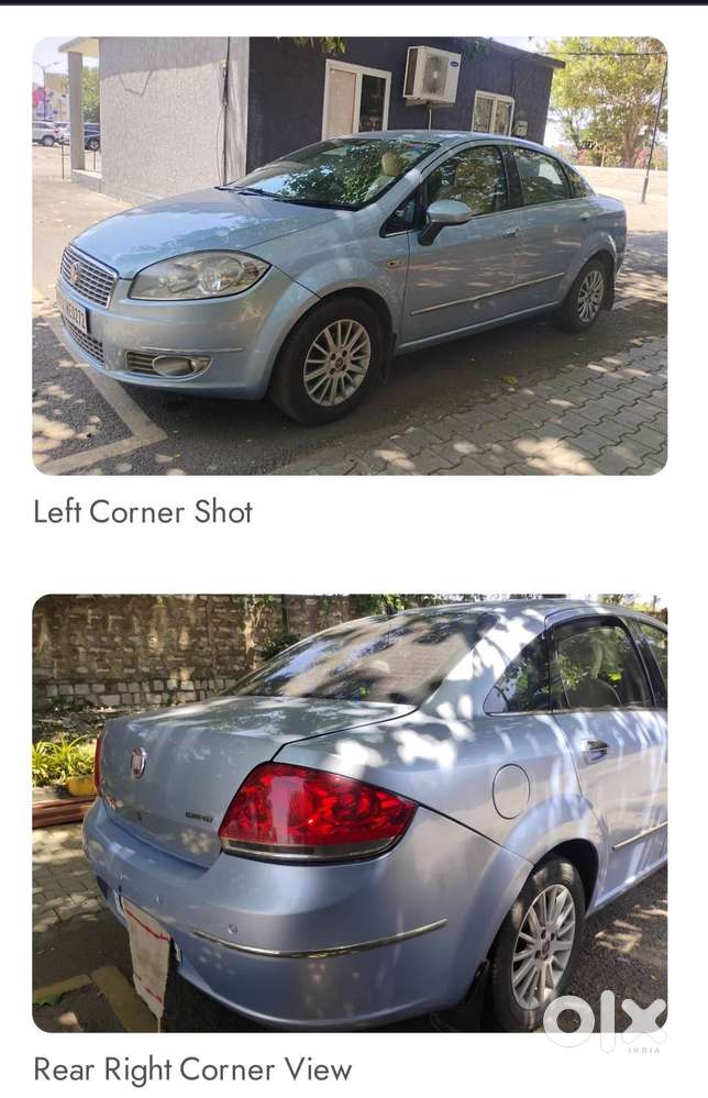 Fiat Linea 2010 Petrol Well Maintained