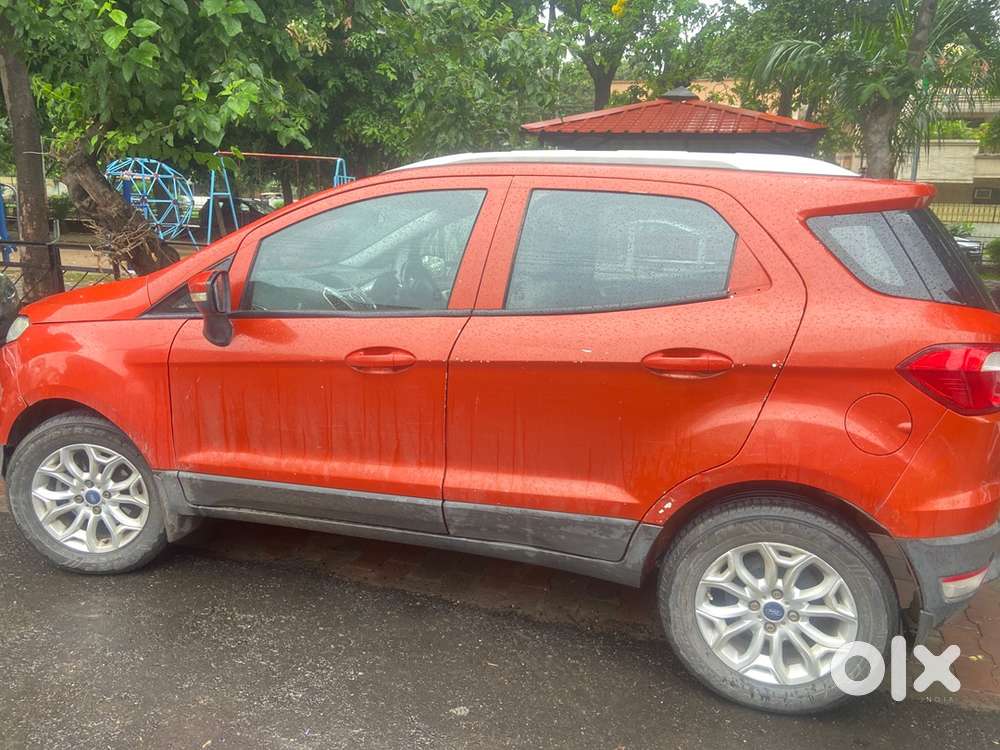 Ford Ecosport 1.5 Diesel 2014