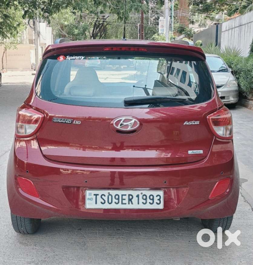 Hyundai Grand I10 Asta Automatic 1.2 Kappa Vtvt, 2016, Petrol