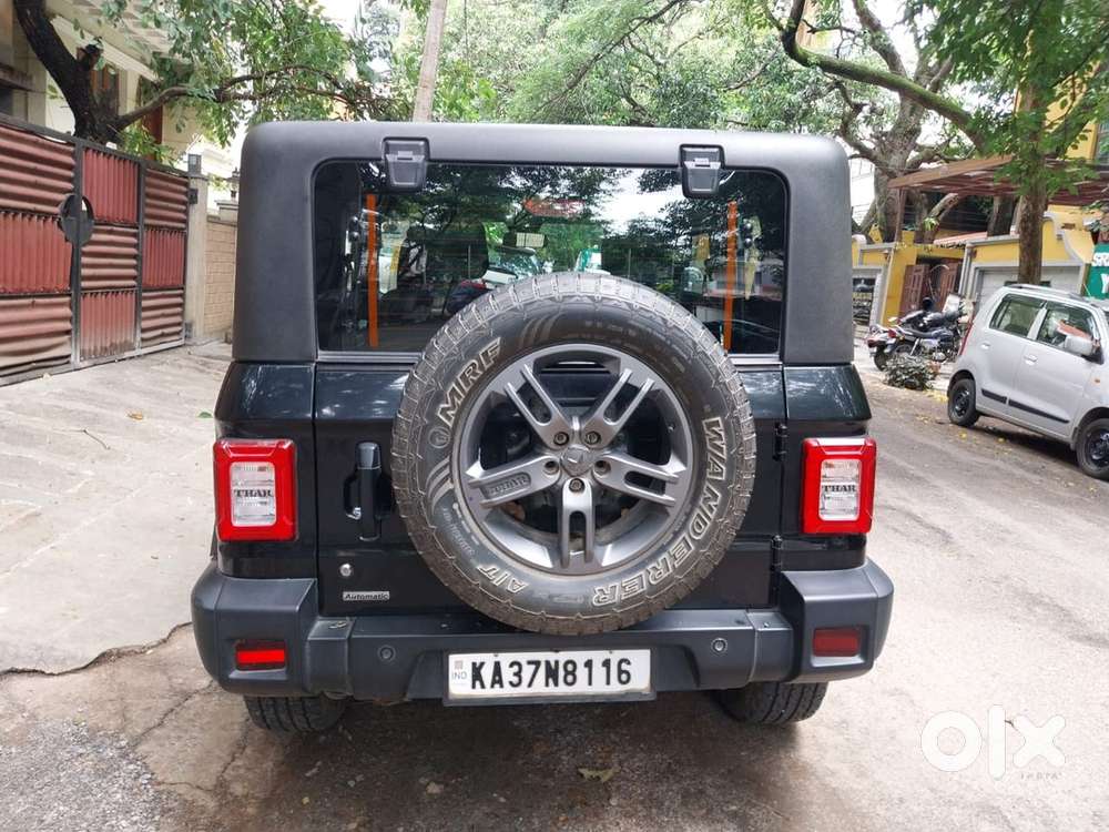 Mahindra Thar Diesel 2023