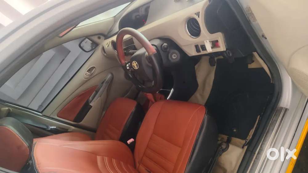Toyota Etios Diesel Automatic 2012
