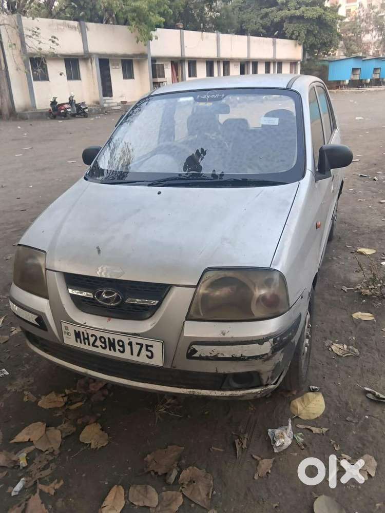 Hyundai Santro 2007 Petrol Well Maintained