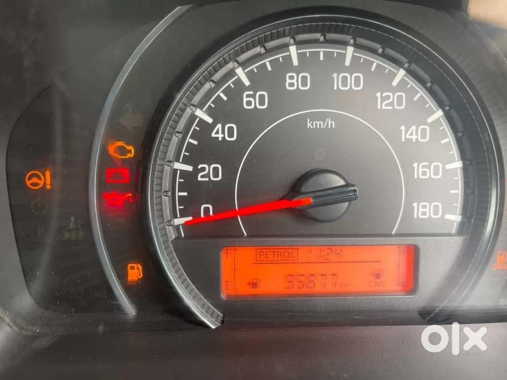 Maruti Suzuki Wagon R Lxi Cng, 2021, Cng & Hybrids