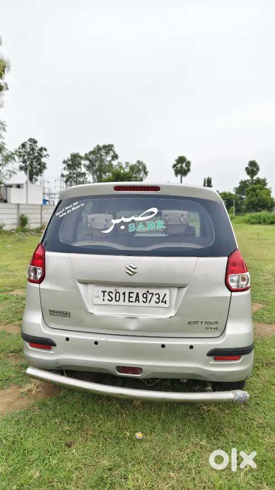 Maruti Suzuki Ertiga Vdi 2015 Diesel Manual