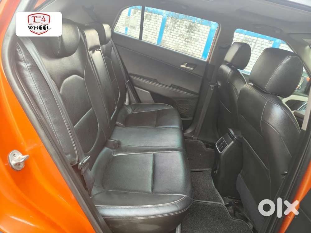Hyundai Creta 1.6 Sx Petrol, 2018, Petrol