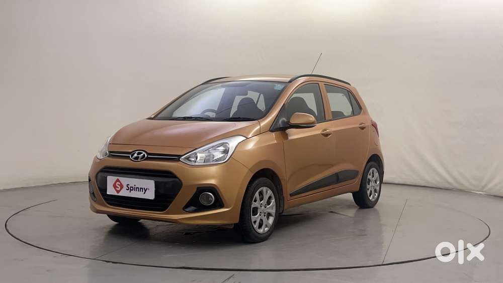 Hyundai Grand I10 1.2 Kappa Sportz, 2015, Petrol