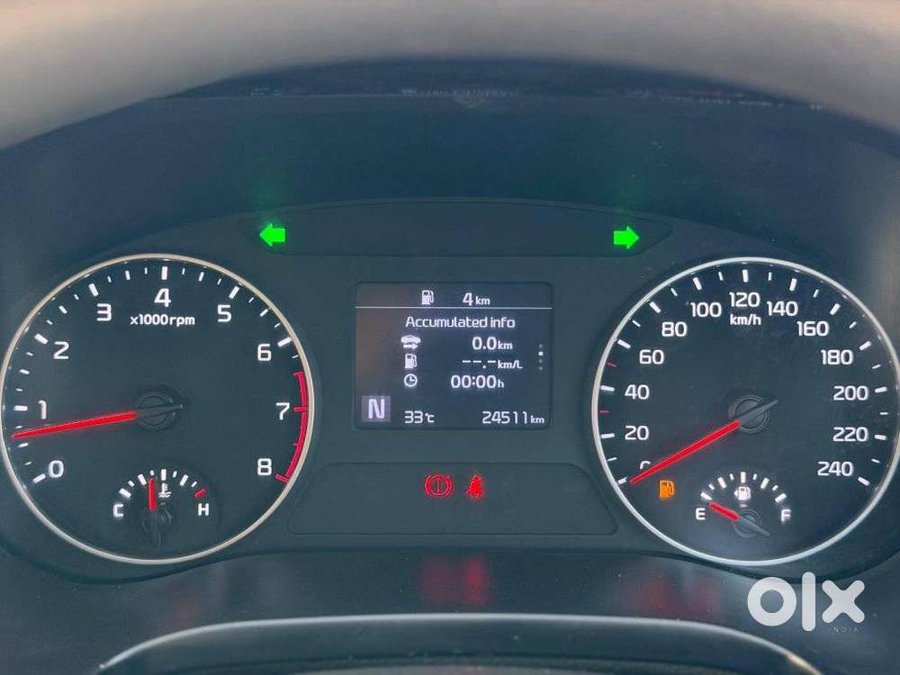 Kia Seltos, 2022, Petrol